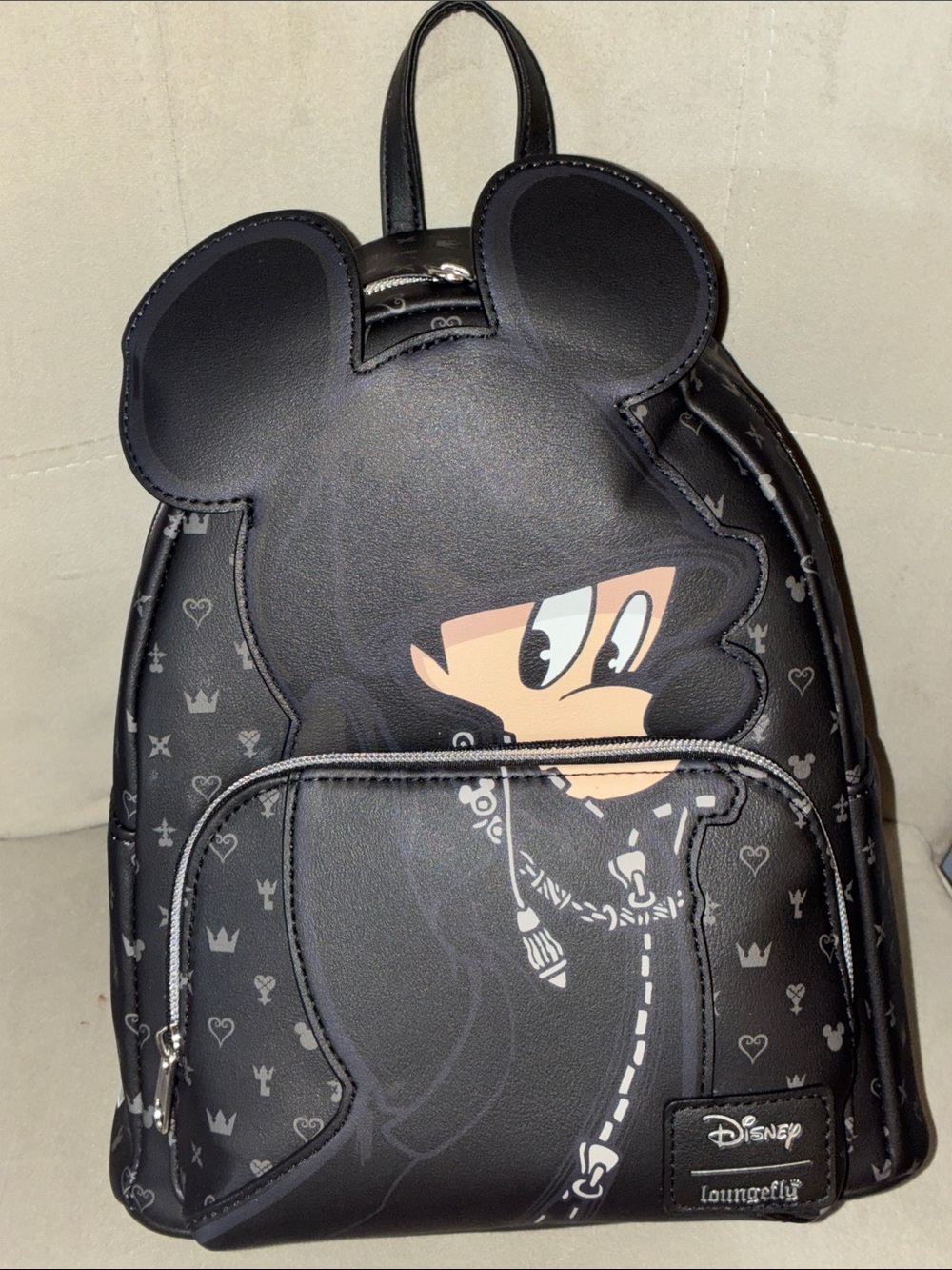 Exclusive Loungefly Kingdom hearts backpack